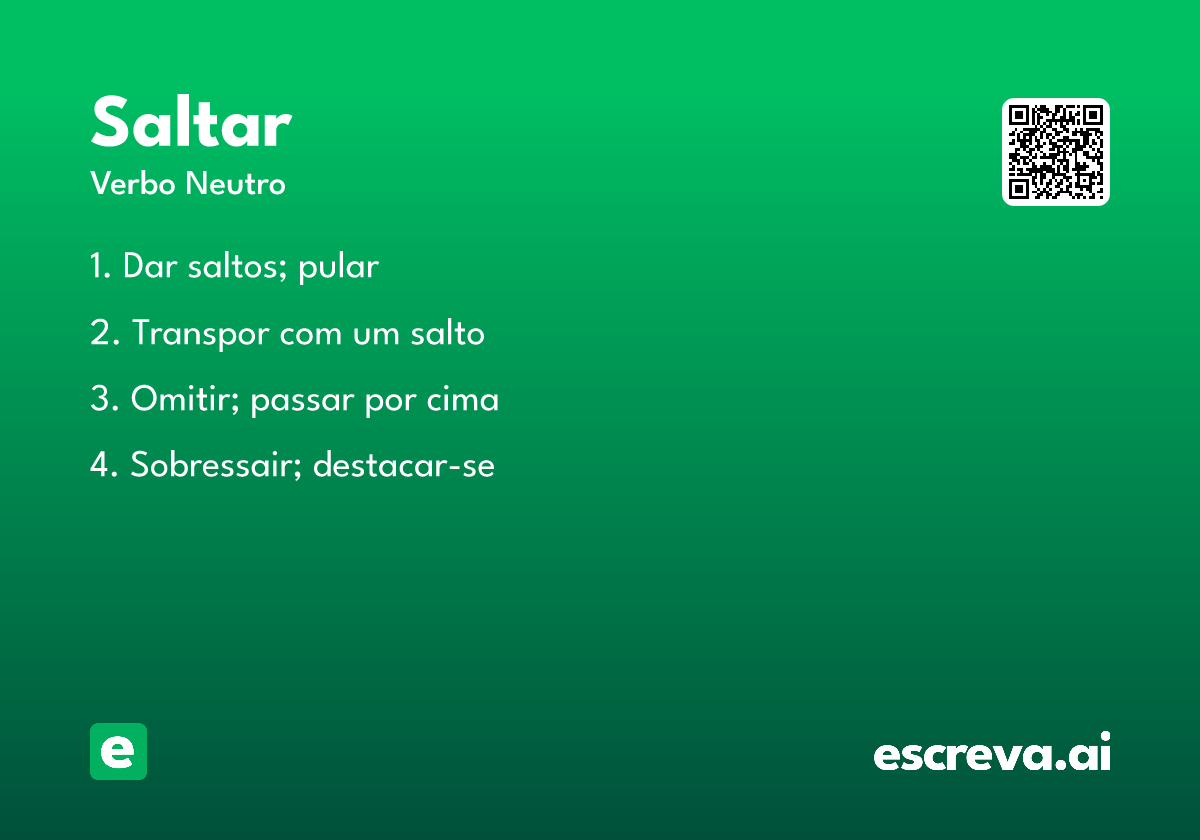 saltar