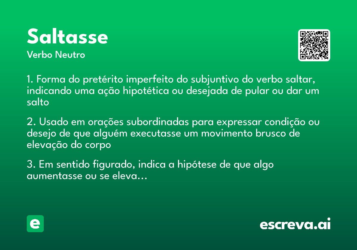 saltasse