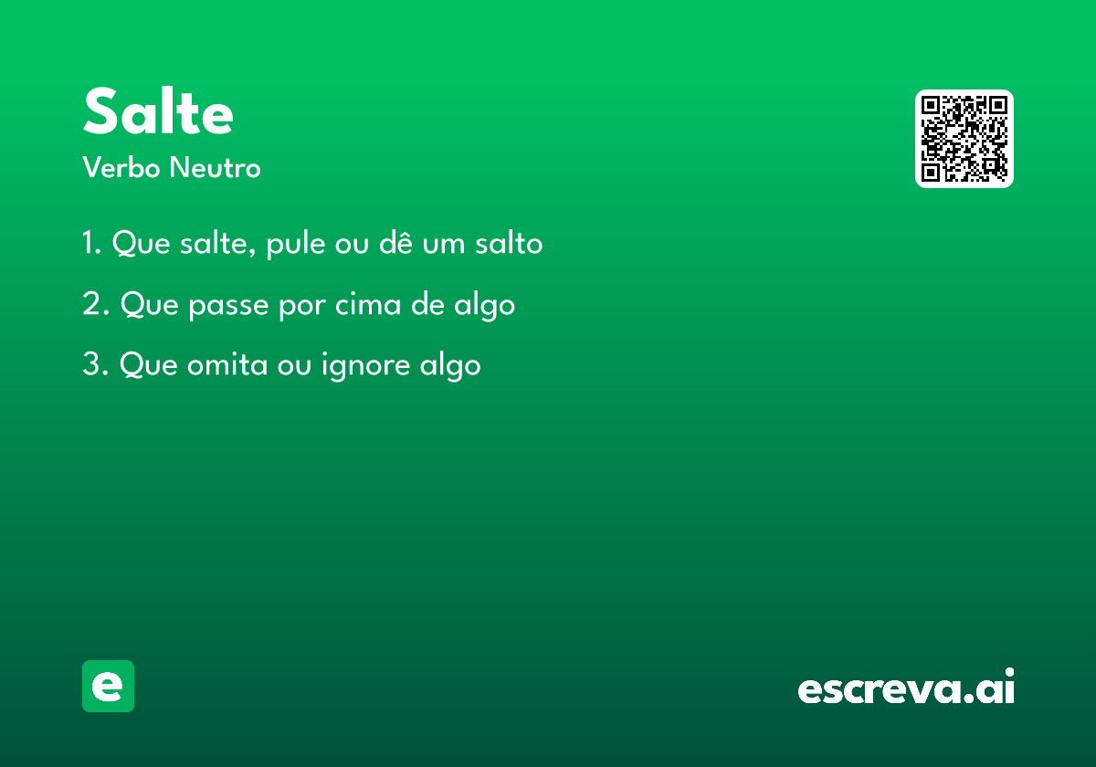 salte