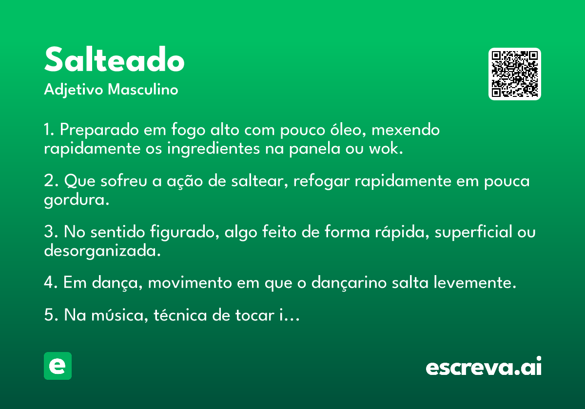 salteado