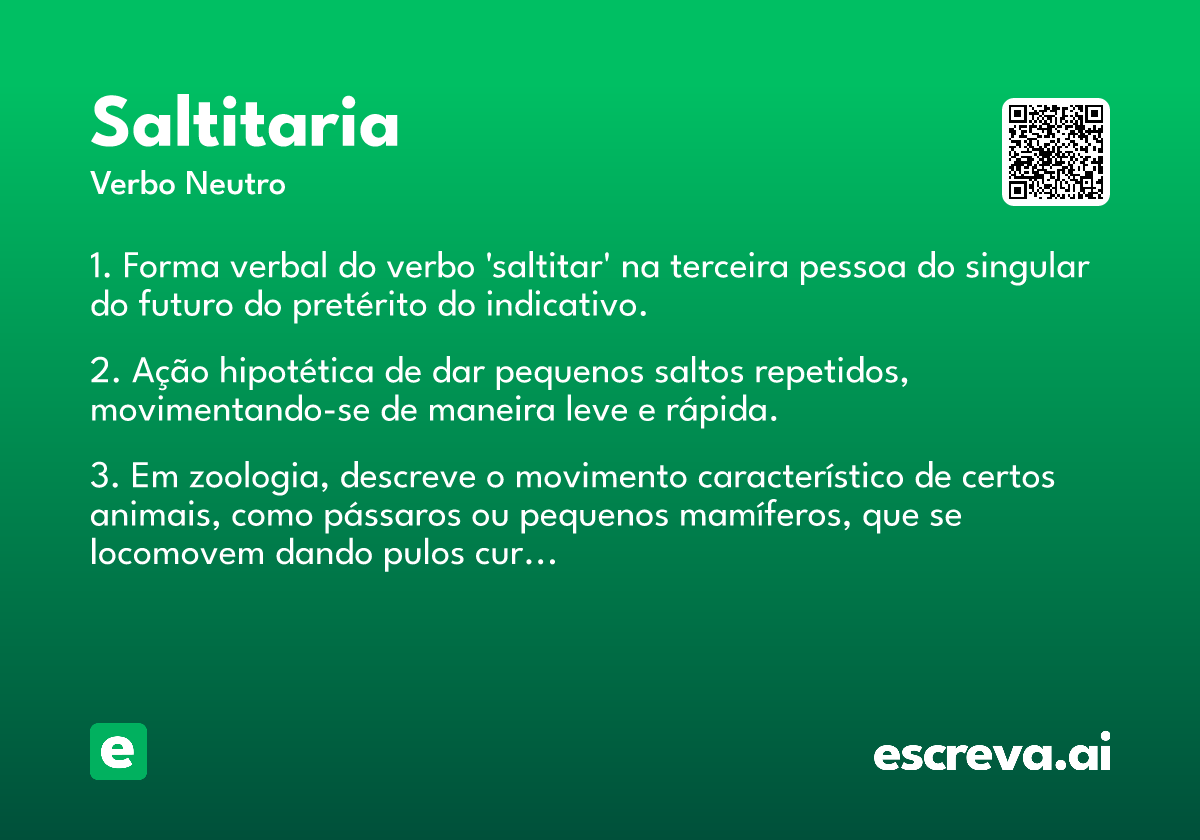 saltitaria