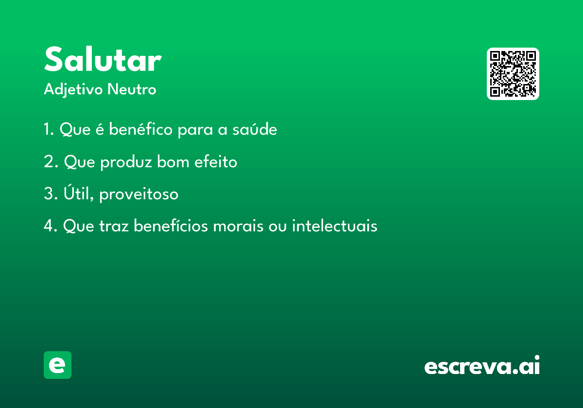 salutar