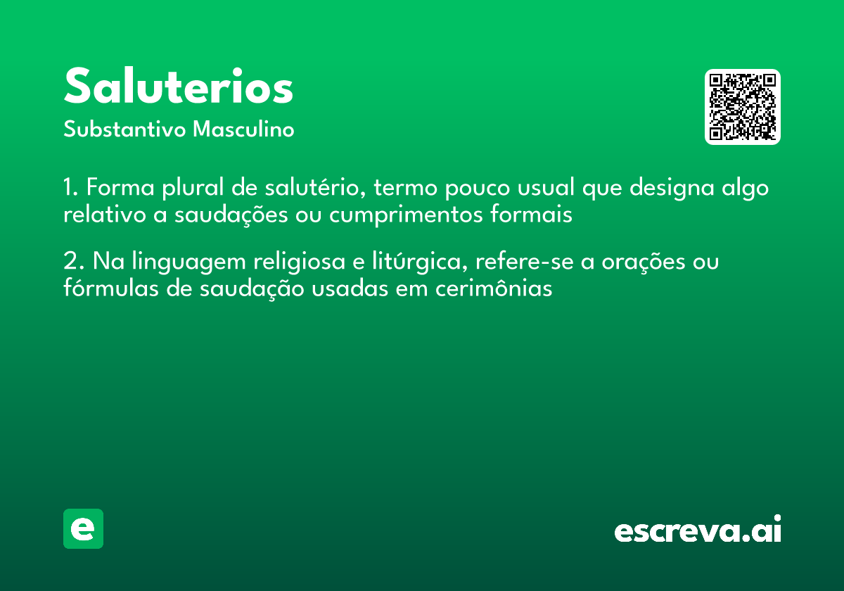 saluterios