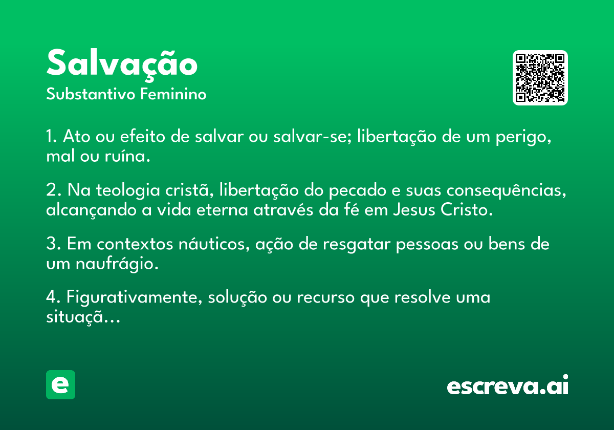 salvação