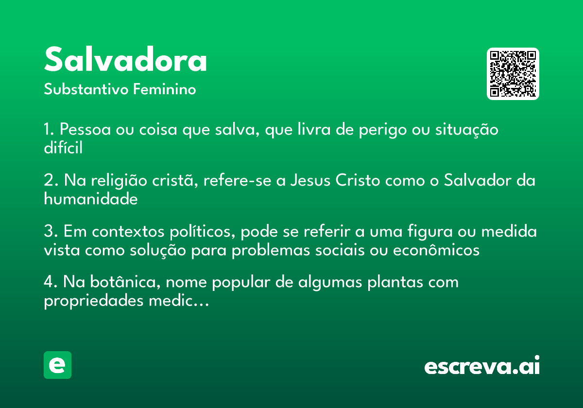 salvadora