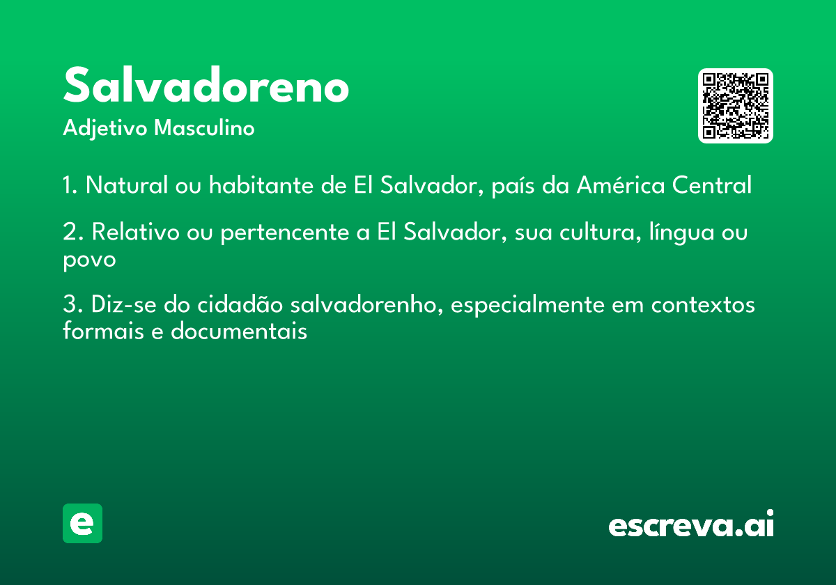salvadoreno