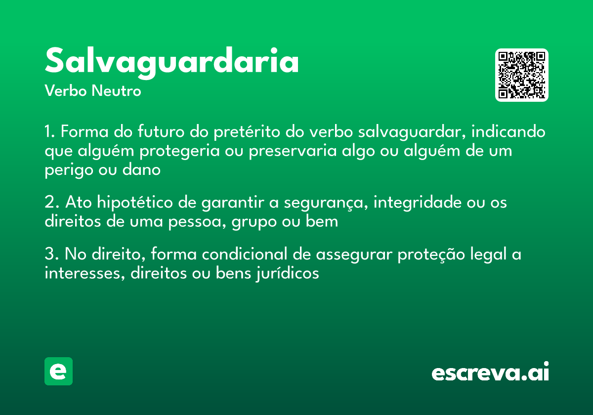 salvaguardaria