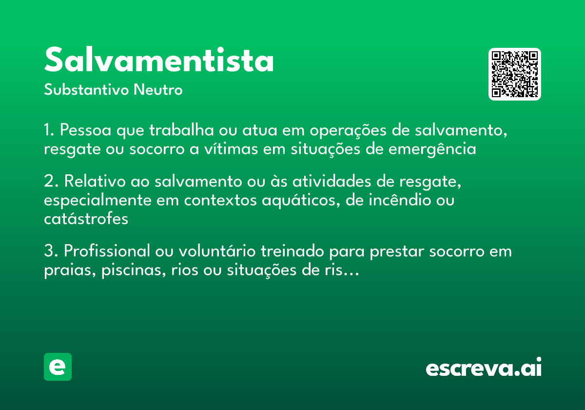 salvamentista