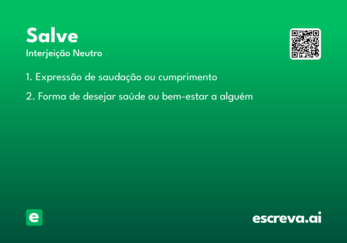 salve
