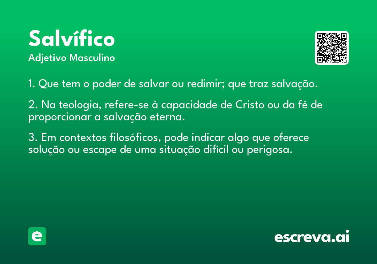 salvífico