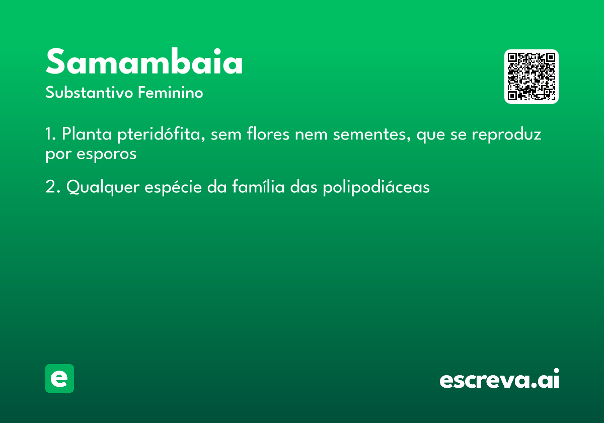 samambaia