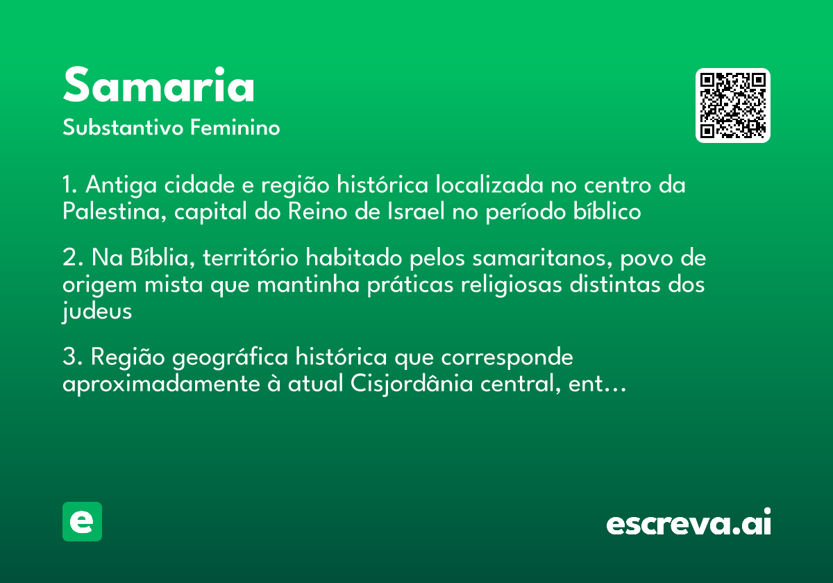 samaria