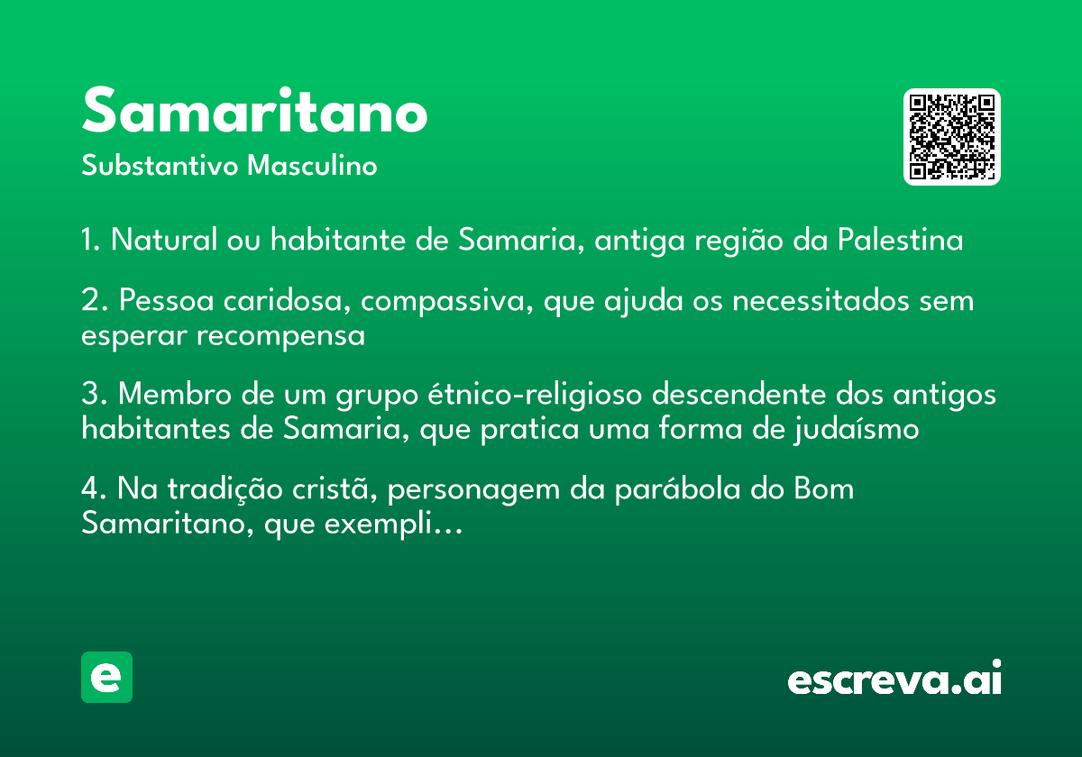 samaritano