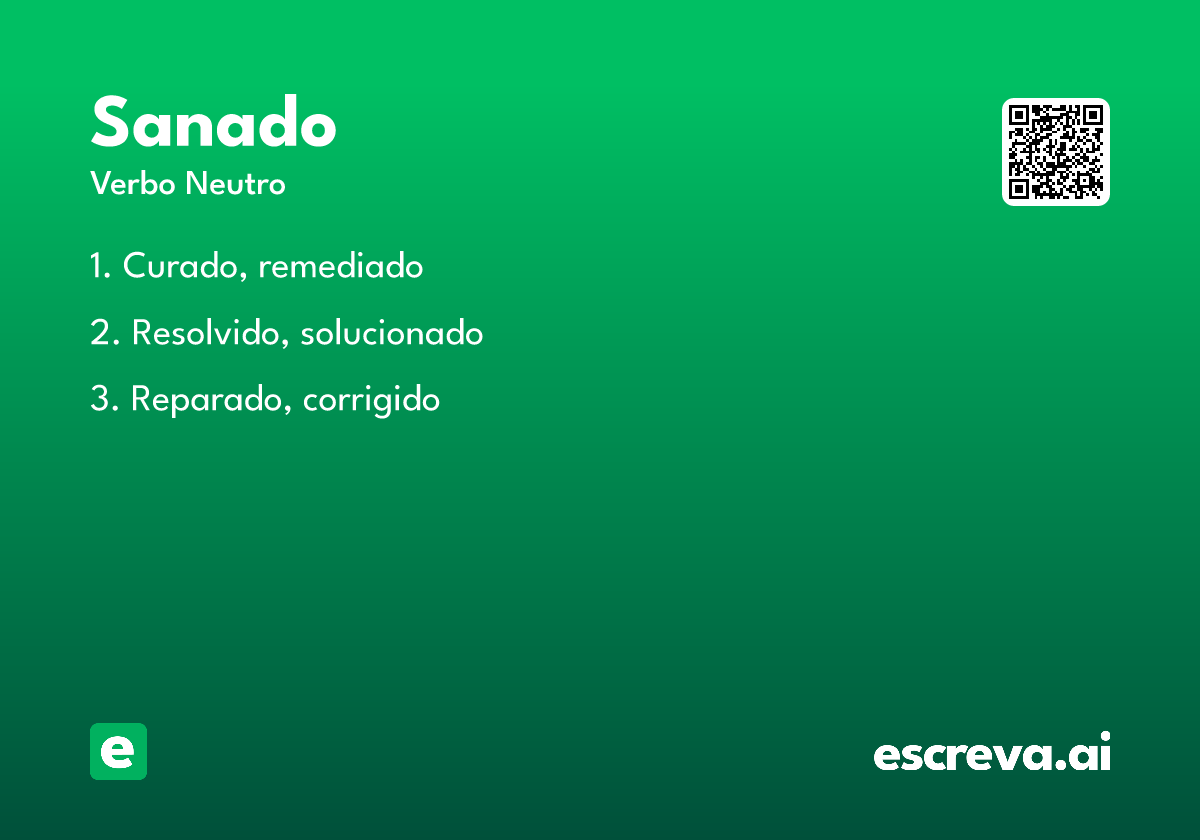 sanado