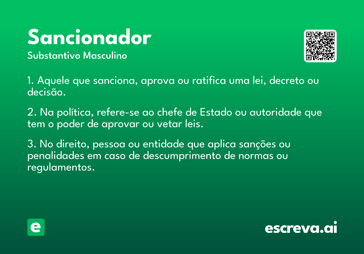sancionador