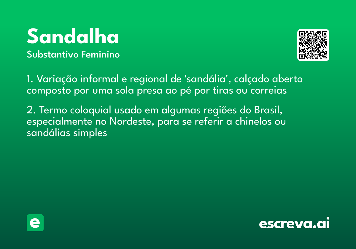 sandalha