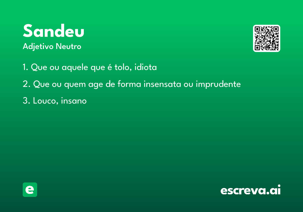 sandeu