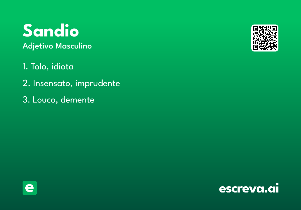 sandio