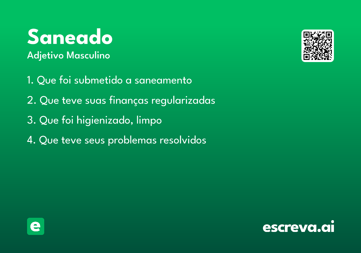 saneado