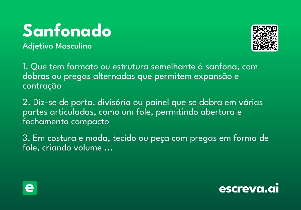sanfonado