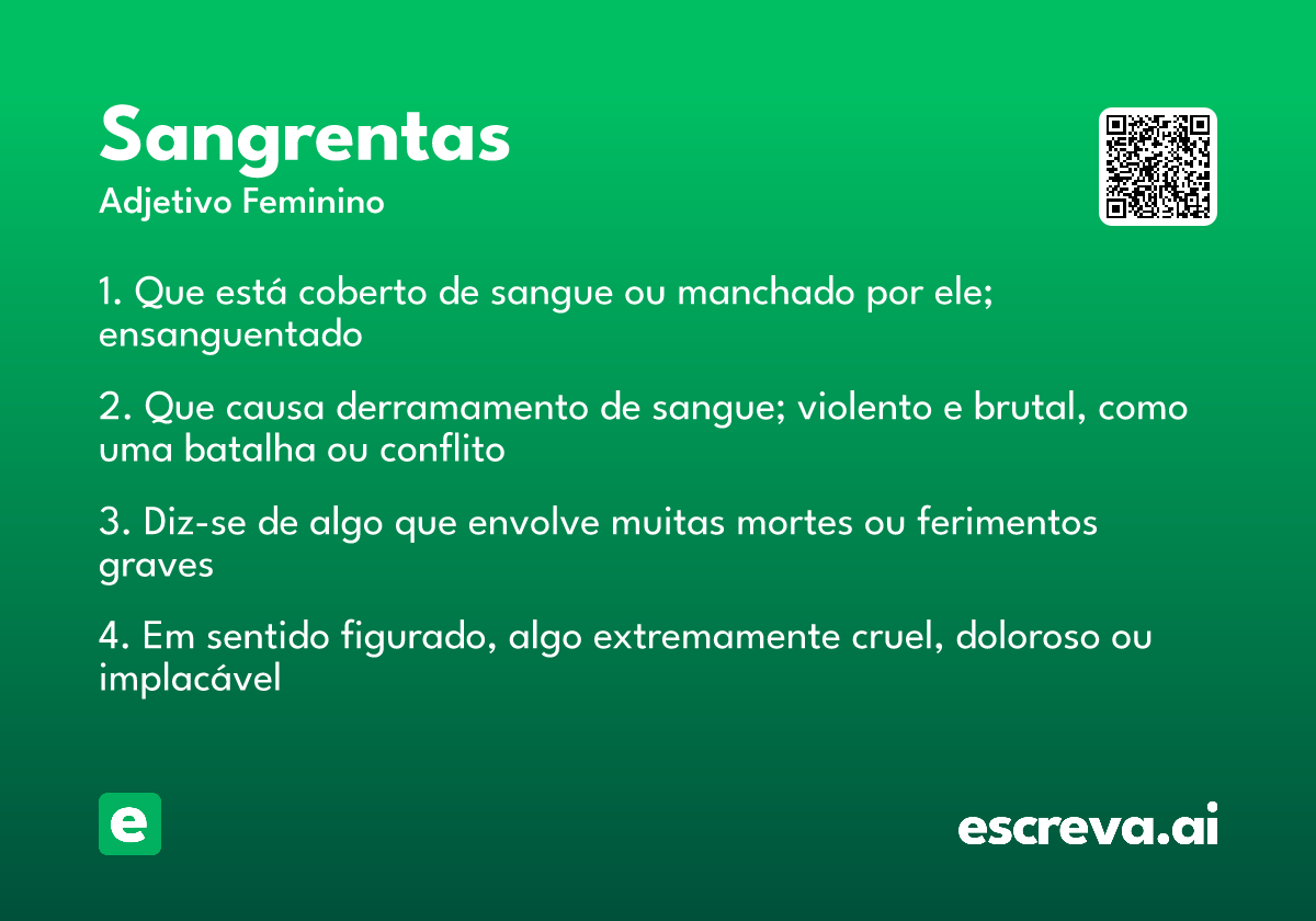 sangrentas