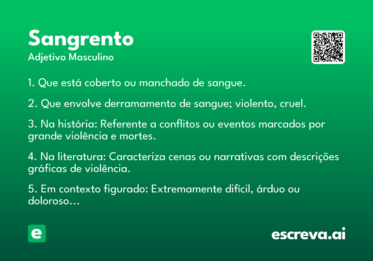 sangrento