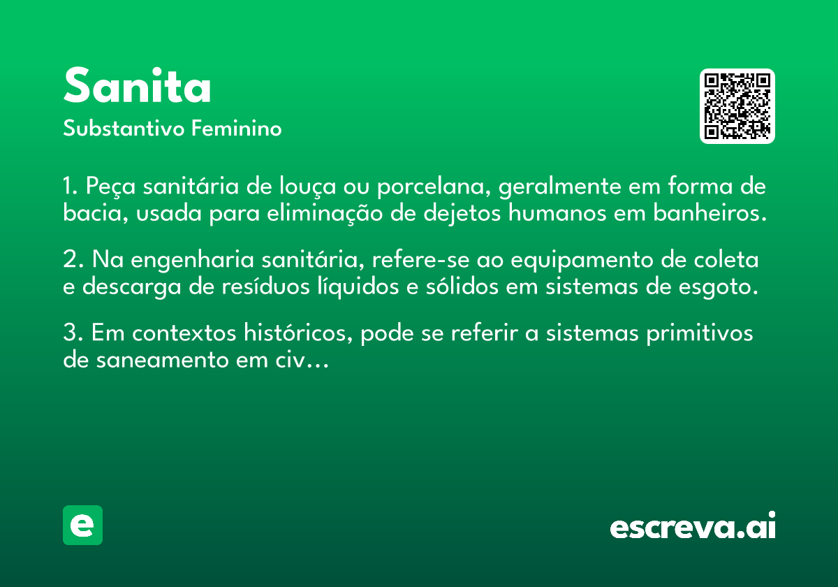 sanita