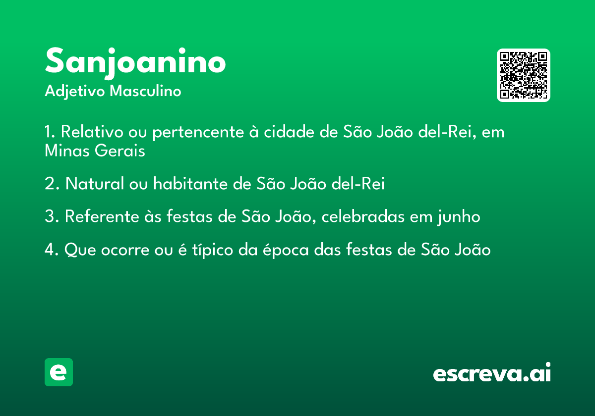 sanjoanino
