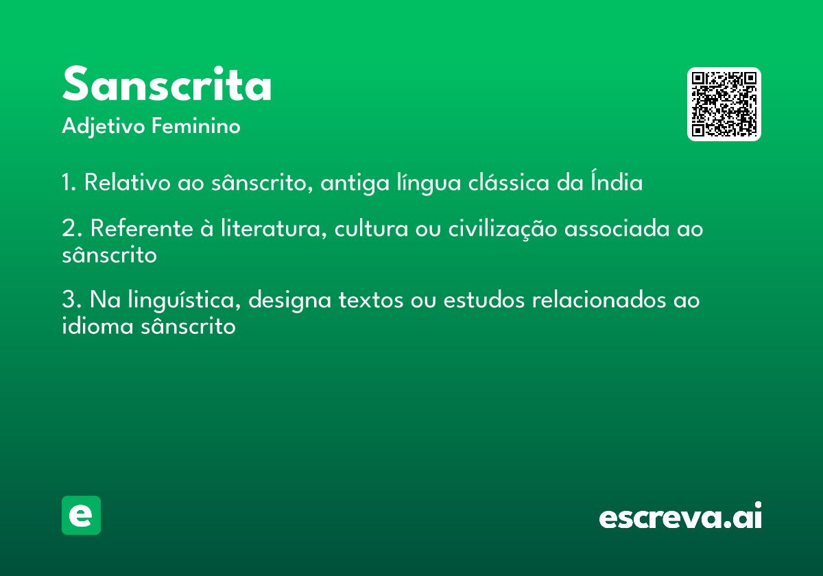 sanscrita