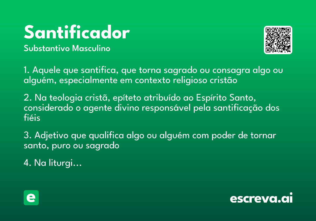 santificador