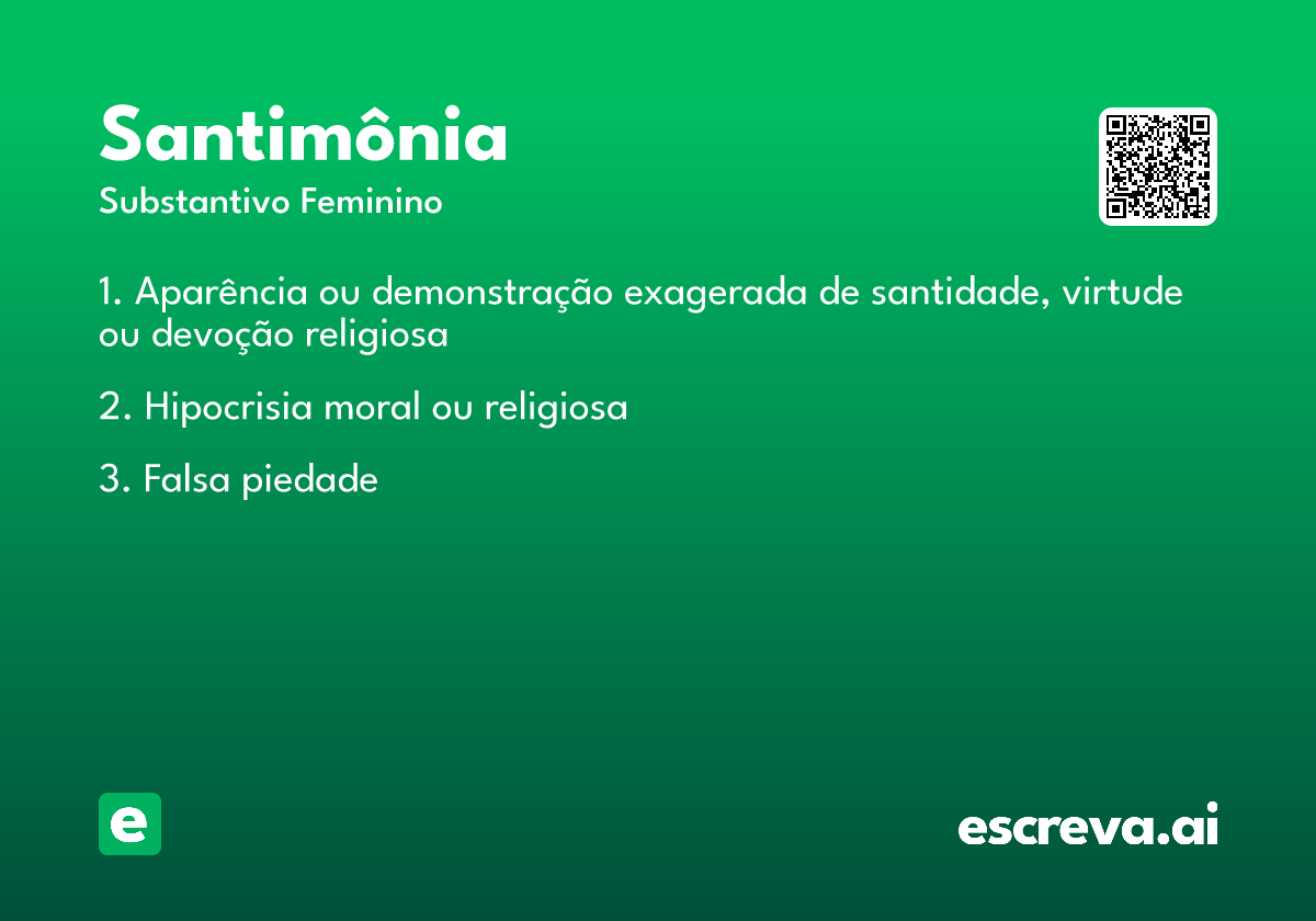 santimônia