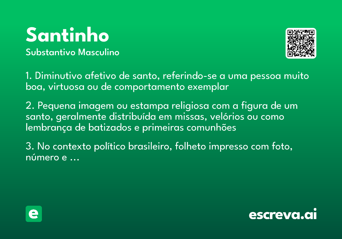 santinho