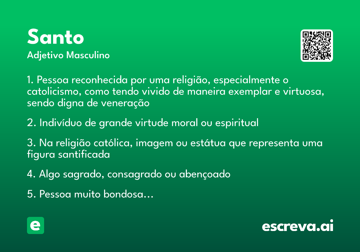 santo