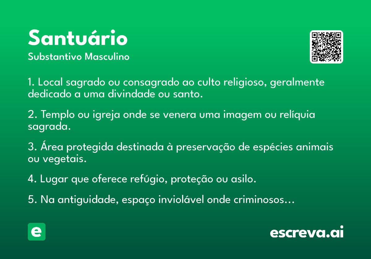 santuário