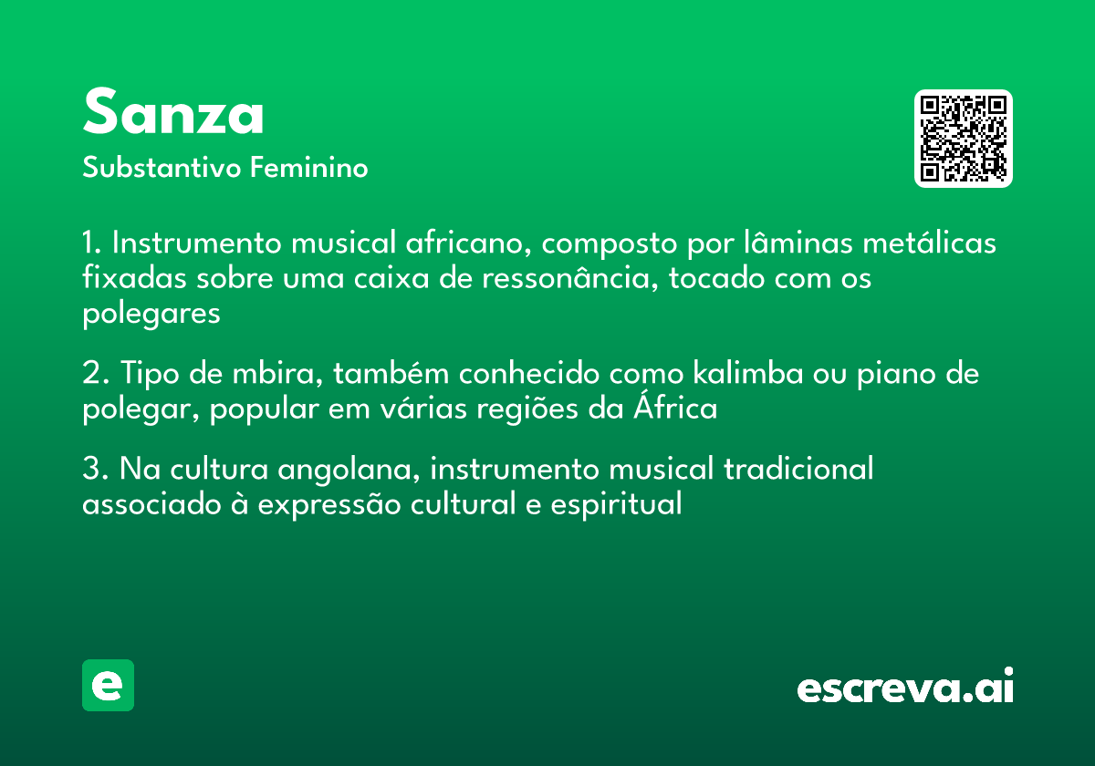 sanza