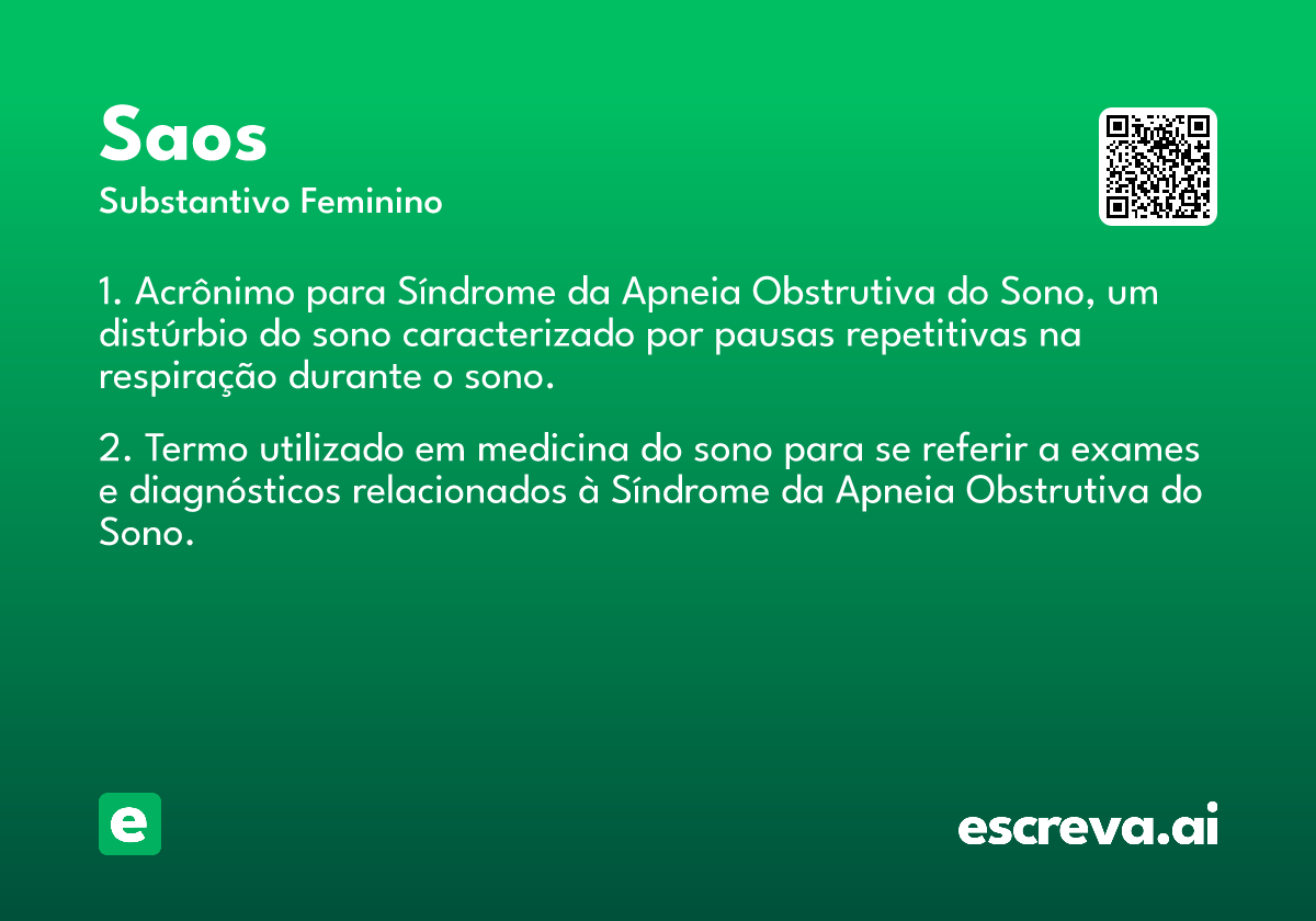 saos