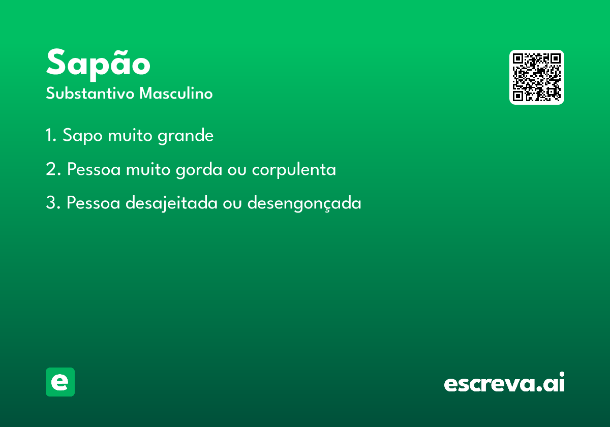 sapão
