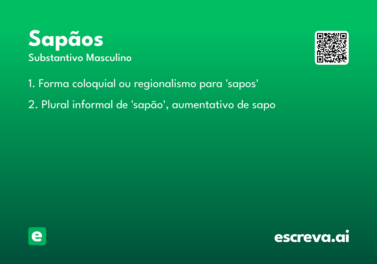 sapãos