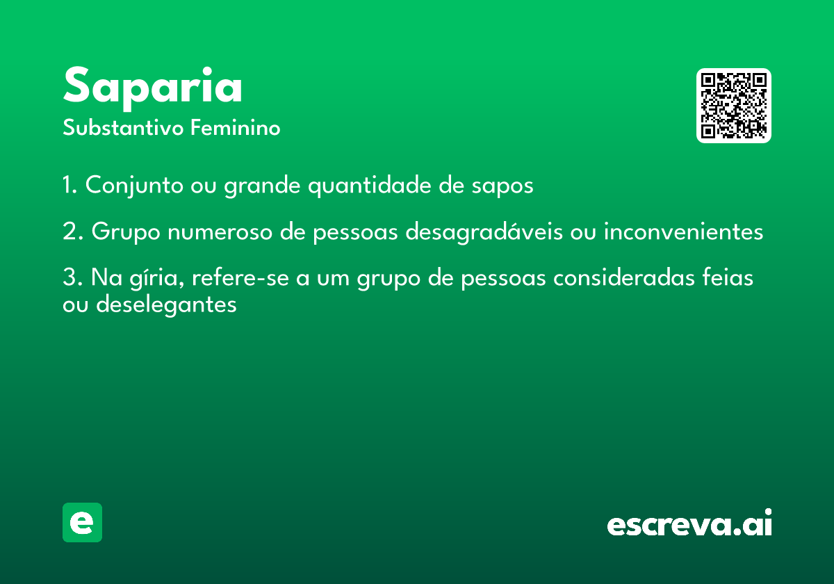 saparia