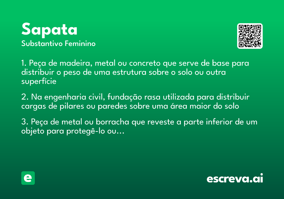 sapata