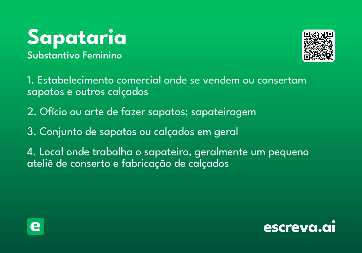 sapataria
