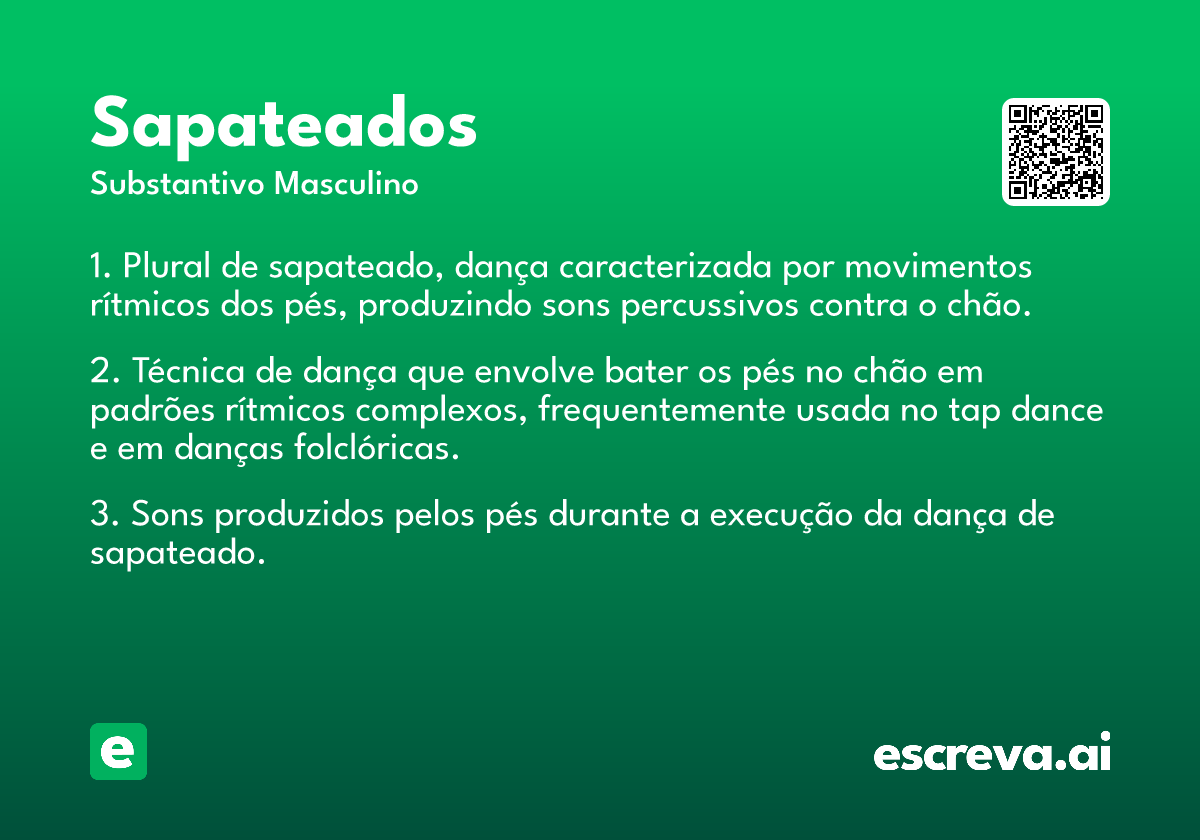 sapateados