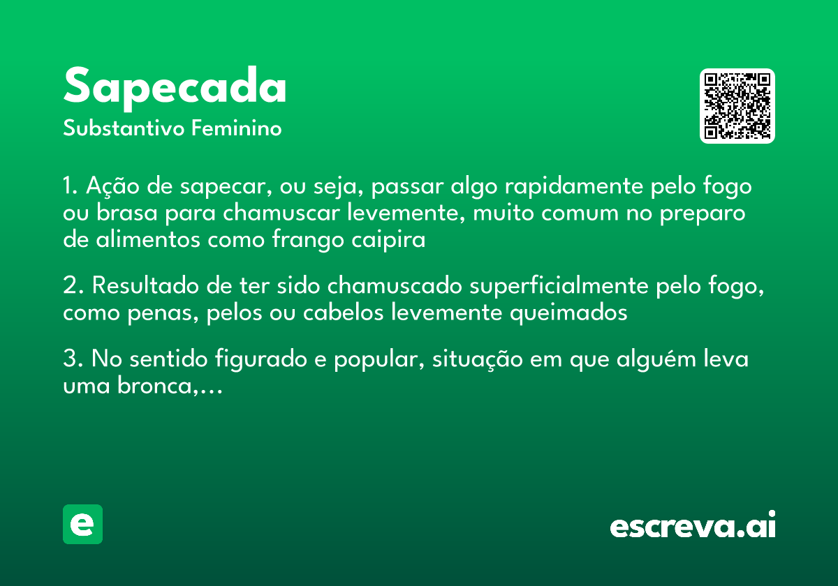 sapecada