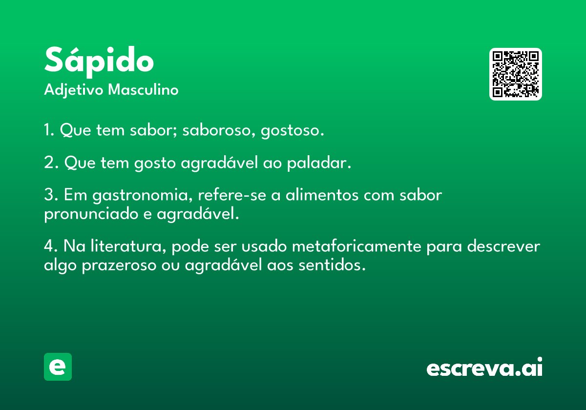 sápido