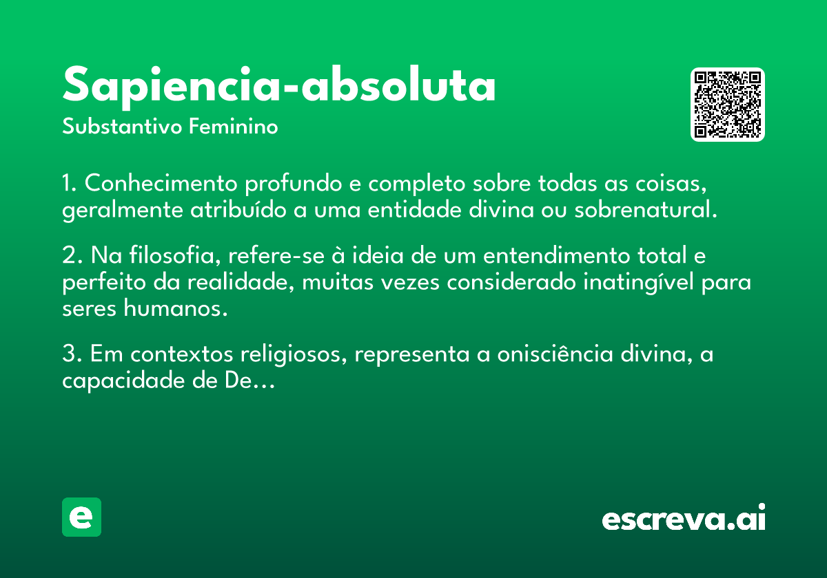 sapiencia-absoluta