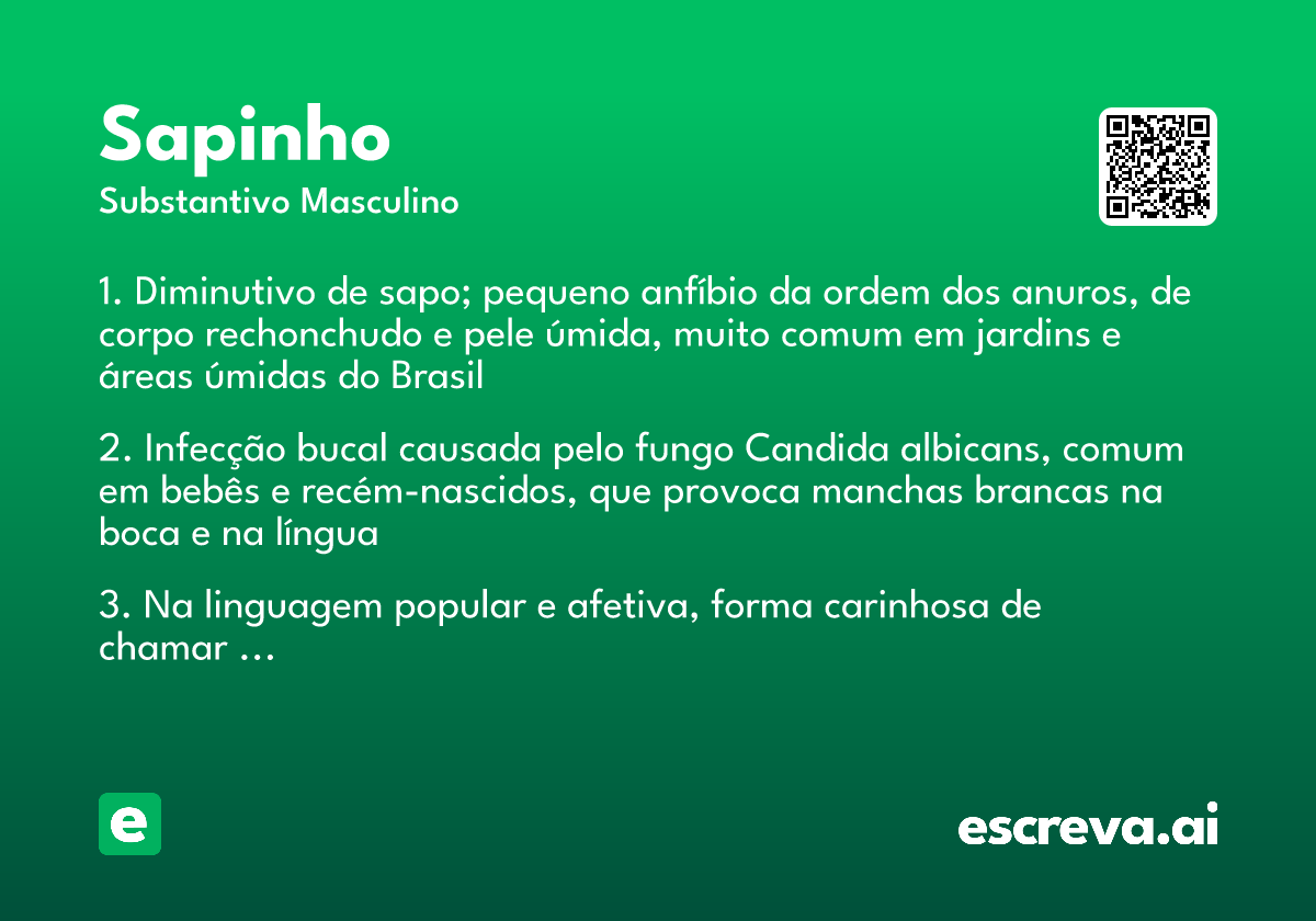 sapinho