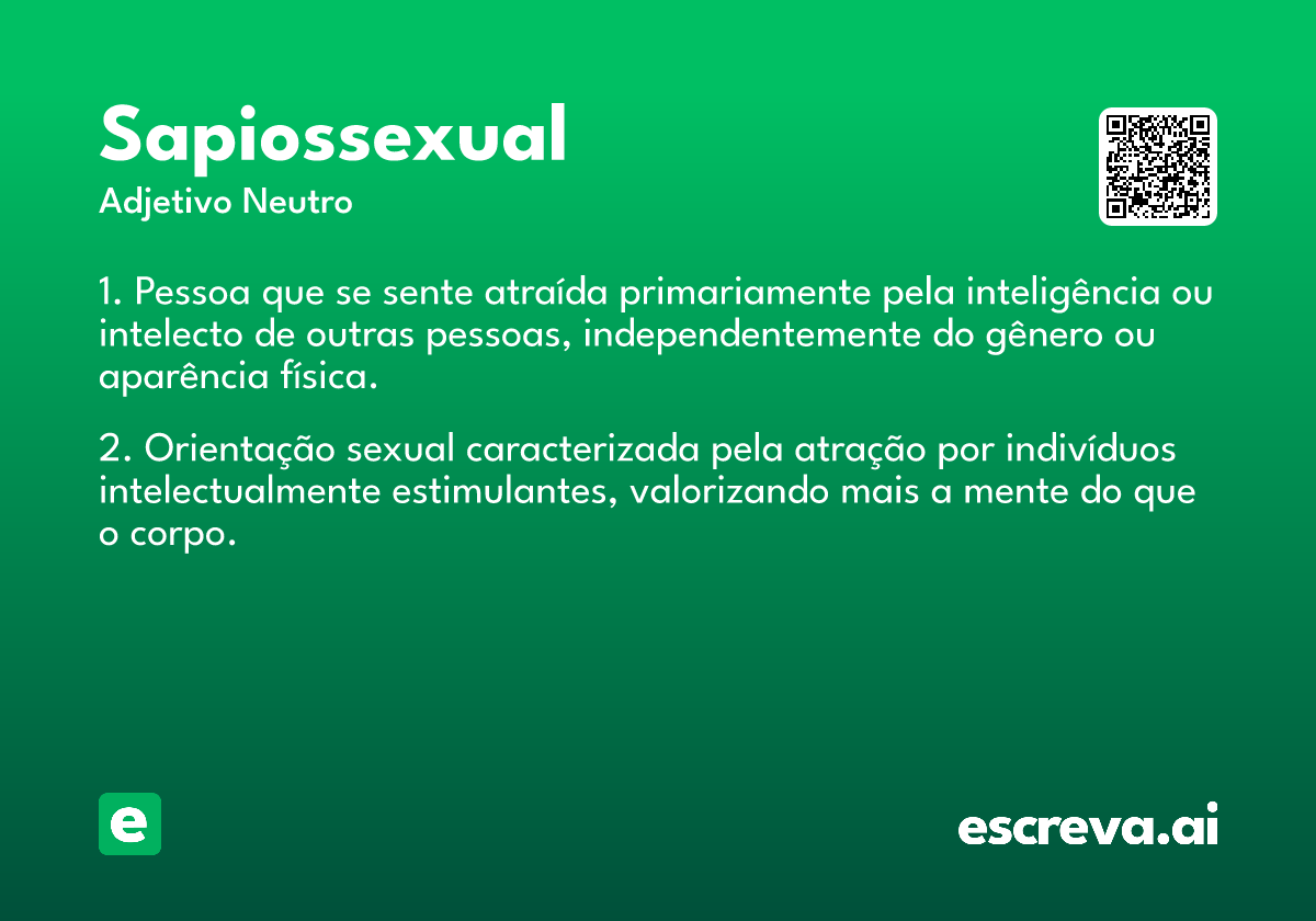 sapiossexual