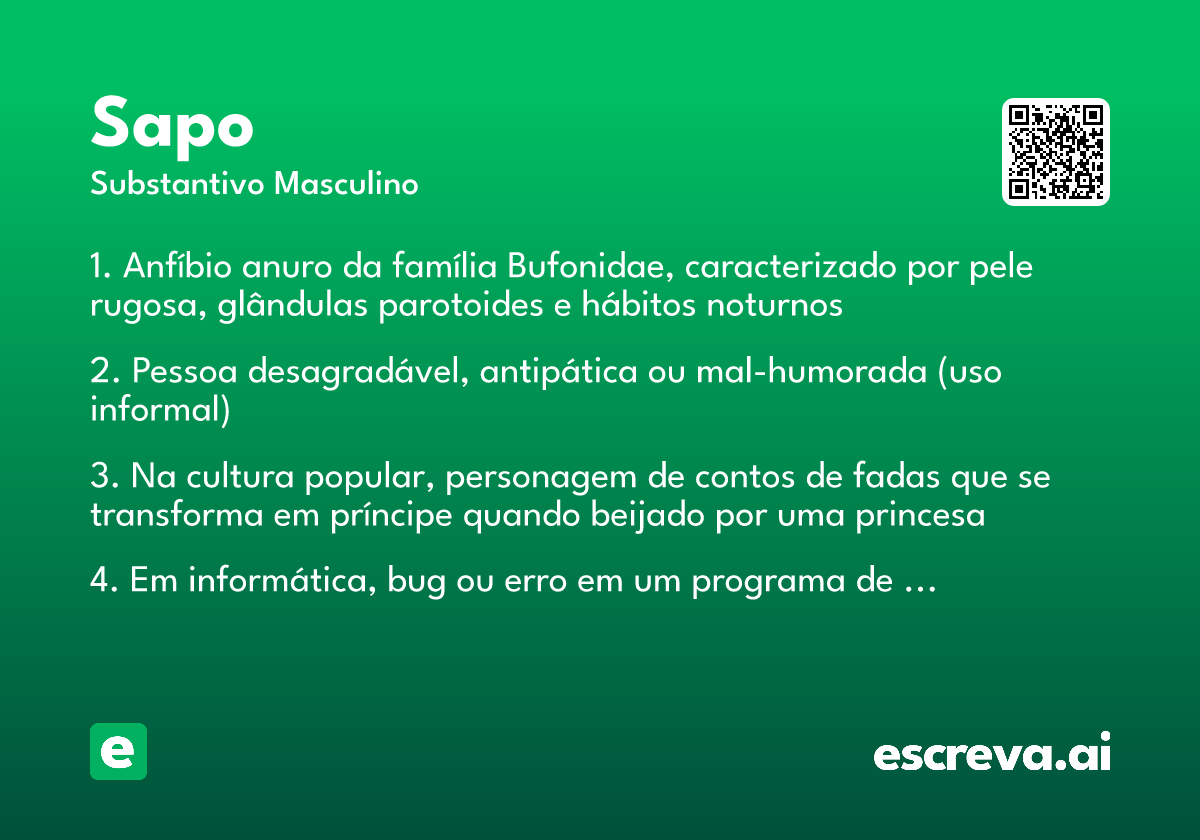 sapo