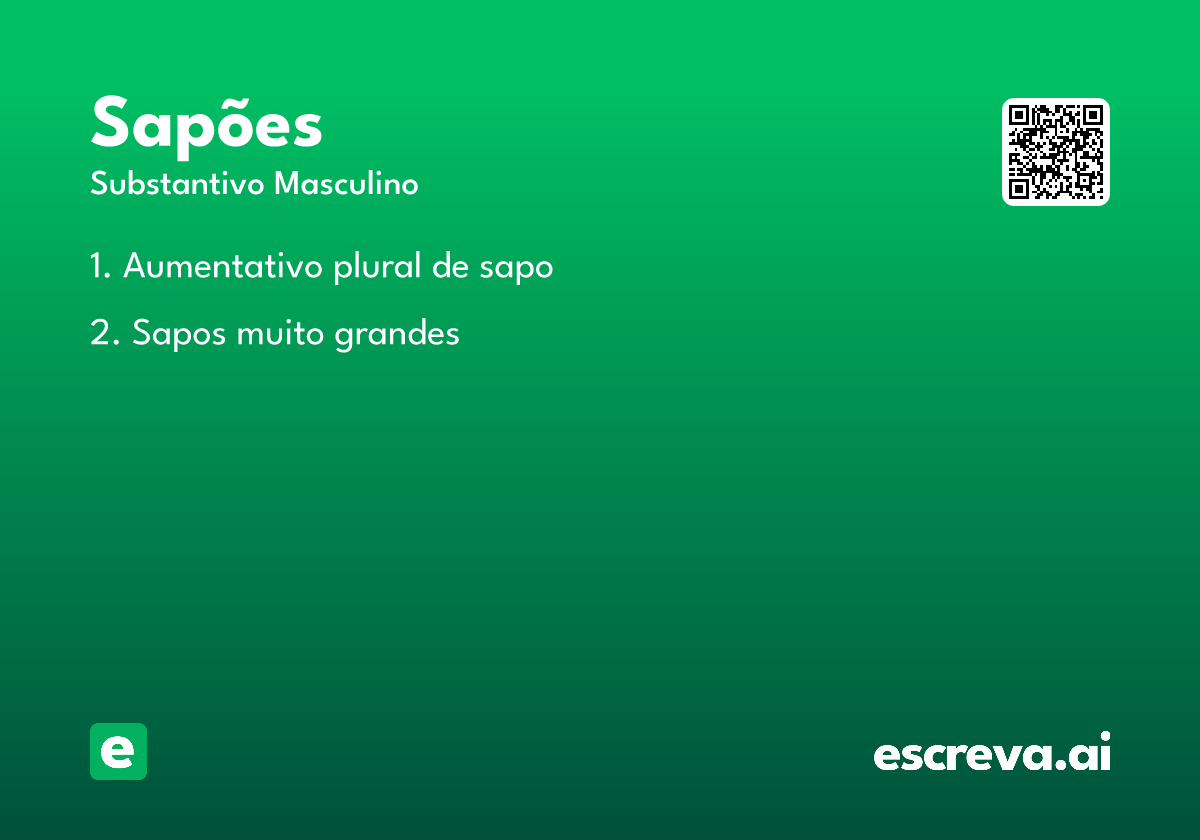 sapões