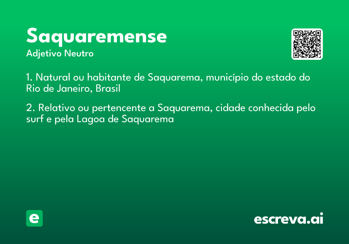 saquaremense
